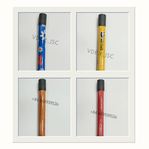 Palo de fregona de madera de 120 cm y 70 cm de largo con tornillo de Grecia, artículos de limpieza para el hogar, limpieza de habitaciones, mango de escoba de madera - Product Image 5