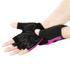New Arrival Premium Leather Weightlifting Gloves for Unisex Use Custom Logo Size Waterproof Breathable Workout Gloves-Wholesale - Product Image 2