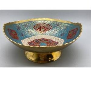 Bol de service décoratif pour fruits et desserts, en métal artisanal, sur mesure, de luxe, écologique, qualité supérieure, pour la cuisine et la restauration - Product Image 3