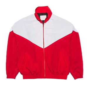 Waterproof Nylon Color Block Windbreaker <b>Jacket</b> Breathable Zipper Wholesale <b>Summer</b> Windproof Windbreaker <b>Jacket</b> - Product Image 2