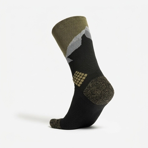 Men's <b>Thick</b> Anti-Bacterial Cotton Blend Comfortable Breathable Ankle Socks for Daily Casual Wear - Product Image 3