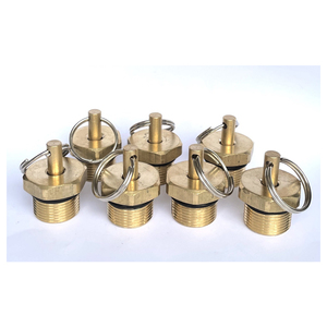 น็อตถังอากาศแบบเกลียวสำหรับงานหนักสำหรับถังอัดอากาศอุตสาหกรรม - Product Image 1