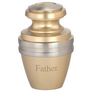 Urna Funeraria y Recuerdo para Cenizas de Entierro, con Diseños Personalizables para Seres Queridos, Regalo de Recuerdo para Ceremonias Fúnebres - Product Image 1