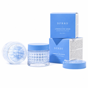 ครีมบำรุงผิวหน้า DFRAU Luminous Dew ออร์แกนิค แอนตี้เอจจิ้ง 80 กรัม มอยเจอร์ไรเซอร์สำหรับทุกสภาพผิว ใช้ได้ทั้งกลางวัน - Product Image 3