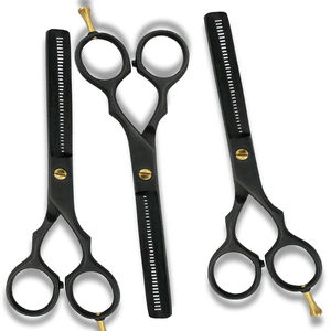 Tijeras de Entresacar Cabello Profesionales de Acero Inoxidable de la Mejor Calidad, Tipo Recto, Afiladas, para Salón de Belleza, 2026 - Product Image 1
