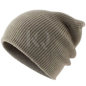 Gorro de Lana y Algodón Ligero y Cómodo para Uso Diario, Unisex, Ajustable, Personalizable, Informal, para Exteriores, para Clima Frío - Product Image 3