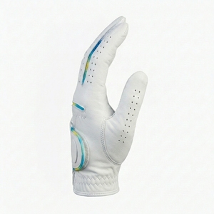 ถุงมือหนังแกะ Cabretta ระดับพรีเมียมสำหรับเล่นกอล์ฟ  แบบสวมมือซ้าย  ยูนิเซ็กซ์  ยืดหยุ่น  ระบายอากาศได้ดี  สวมใส่สบาย  ออกแบบได้ตามสั่ง  รับผลิตแบบ OEM ODM  ขั้นต่ำในการสั่งซื้อน้อย - Product Image 3