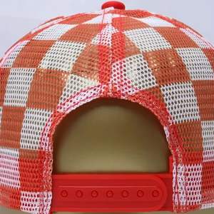 Casquette de camionneur innovante pour homme, réglable, avec dos en maille, fermeture snapback, broderie de logo personnalisée, casquette décontractée pour l'extérieur - Product Image 4