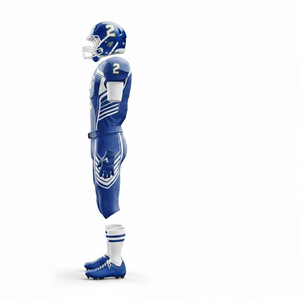 Uniforme personnalisé d'équipe de football américain nationale |   Ensemble de maillot et pantalon de style actuel |   Service OEM, logo personnalisé, couleur personnalisée, vente en gros - Product Image 6