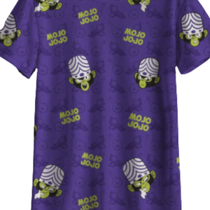 Camiseta de Manga Corta para Hombre Mojo Jojo, Corte Regular, Estilo Casual, Cuello Redondo, Tejido de Punto, Transpirable, 100% Poliéster, Secado Rápido - Product Image 3
