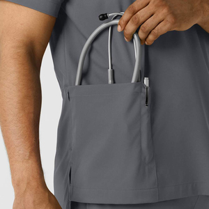 Nuevos Uniformes Médicos de Moda para Hombre, Conjunto de Uniformes Médicos Personalizados - Product Image 4