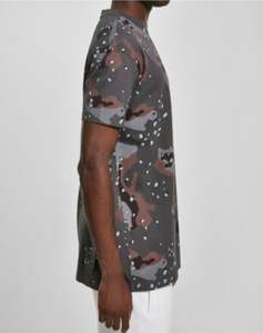 T-shirt graphique pour homme de haute qualité, respirant, coupe ajustée, séchage rapide, col rond, impression de logos, 250 GSM - Product Image 4