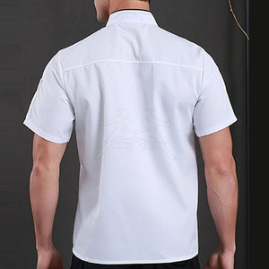 Chaqueta de Chef Unisex de Alto Rendimiento con Tela Resistente y Movimiento Libre para Tareas de Cocina - Product Image 4