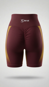 Gym Women Workout Fitness Athletic Scrunch Seamless Yoga <b>Booty</b> Shorts Biker High Waisted Sport Butt Breathable Quick Dry - Product Image 5