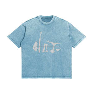 Custom Logo 300GSM Streetwear Hip Hop <b>Box</b> Cut Heavyweight Cropped T-Shirt <b>Canvas</b> Oversized Regular Fit Men - Product Image 6