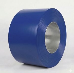 Bobina de Acero Galvanizado Prepintado PPGI, Lámina de Acero Recubierta de Color en Bobina con Servicio de Corte, Estándar JIS, Dureza Total - Product Image 1