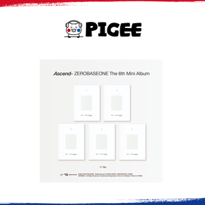 ZEROBASEONE - [ ASCEND- ] มินิอัลบั้มชุดที่ 6 (เวอร์ชั่น 11) อัลบั้มซีดีเคป๊อปขายดีที่สุดในเกาหลีสำหรับทุกวัย - Product Image 2