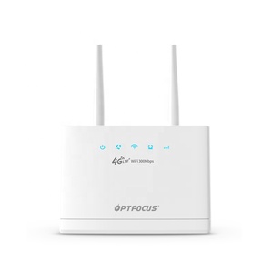 Bộ Định Tuyến Điểm Truy Cập Di Động Lte Không Dây 300Mbps Bộ Định Tuyến Wifi 4G Kèm Thẻ Sim - Product Image 1