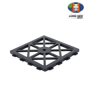 LONGNEW OEM Carreaux de sol emboîtables personnalisés en ABS/PP/PC |   Revêtement de sol en plastique antidérapant pour zones humides et mouillées - Product Image 3