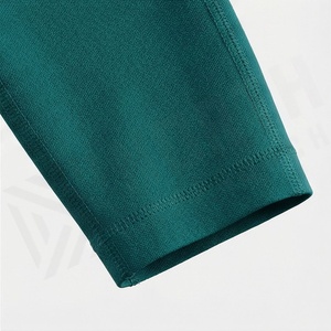 ชุดออกกำลังกายผู้หญิง กางเกงโยคะขาสั้นแบบอุ่น รูปทรงหัวใจด้านหลัง ชุดกีฬาไร้ตะเข็บ เสื้อผ้าออกกำลังกาย - Product Image 6