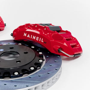 Systèmes de freinage automatique de performance Étriers forgés à 6 pistons Grand kit de frein pour Chevrolet Corvette C6 Z06 - Product Image 6