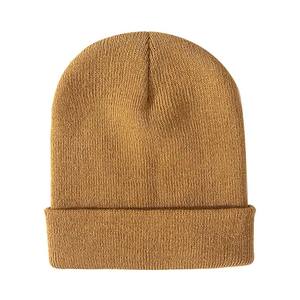 Premium Beanie <b>Caps</b> For Adults Lightweight Comfortable Brimless Skull Hat For Streetwear Fashion And Urban Clothing Buyer OEM - Product Image 5