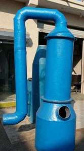Depurador Industrial de FRP para Control de Contaminación, Tratamiento de Gases Químicos, Absorción de Gases Nocivos y Gestión de Partículas - Product Image 1