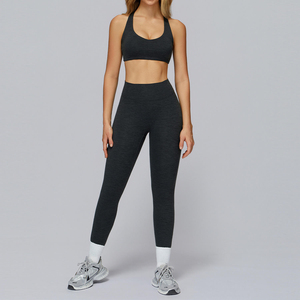 Outdoor Running Zip-Up Yoga <b>Jacket</b> Women Long-Sleeve <b>Workout</b> Tops Breathable Quick Dry Nylon Spandex Front Logo Thumb Hole Stand - Product Image 3