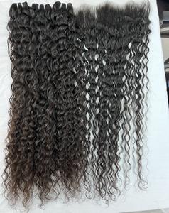 Haute Qualité 10A 12A Remy Cuticule Aligné Lisse Os Droite Vague Naturelle Extensions de Cheveux Humains Machine Double Trame - Product Image 4