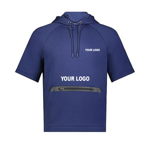 เสื้อฮู้ดดี้ผ้าฟลีซเทคโนโลยีบุซับใน แขนสั้น รุ่น Athletic Men's Legend สำหรับผู้ชาย - Product Image 6