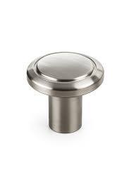 Perilla Redonda Tipo Hongo de Acero Inoxidable de 1 Pulgada - Product Image 2