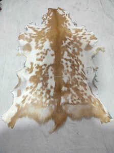 Cuir de chèvre 100% naturel, écologique, style ancien, lavé correctement, sans odeur, produit par ARTWORK MAESTRO - Product Image 2