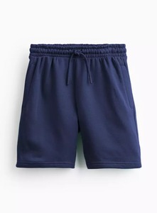 <b>Men</b> Black Knitted <b>Sleep</b> Shorts Elastic Waist Solid Color Casual Soft Cotton Summer Wear - Product Image 2