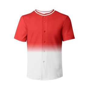 Maillot de baseball respirant à séchage rapide, maillot de baseball à manches courtes le plus vendu, maillot de baseball en promotion 2026 - Product Image 1