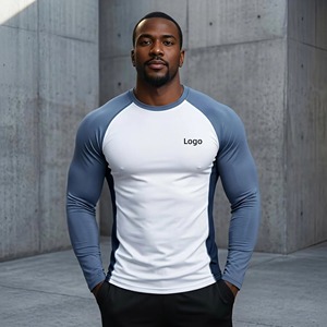 Custom Design Premium Men Anti-Pilling Embroidery Activewear Athletic Training Sport <b>Tshirt</b> - Product Image 6
