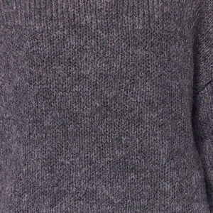 Suéter Personalizado para Mujer, Estilo Vintage, Holgado, Cuello Alto Simulado, Ligero, Manga Larga, Tejido Acanalado, Ecológico, para Otoño-Invierno 2026 - Product Image 6