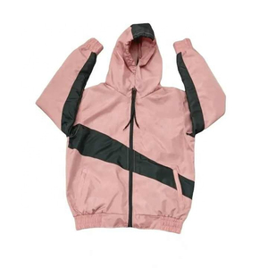Service OEM – Ensemble de sport d'été pour homme, personnalisé avec logo, 2 pièces, coupe-vent en nylon respirant avec fermeture éclair, short de jogging - Product Image 4
