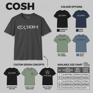 T-shirt graphique en coton premium pour homme |   T-shirt respirant à col rond pour la gym et les occasions décontractées - Product Image 6