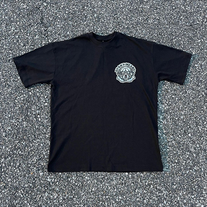 Camiseta de hombre con diseño personalizado 2026, lavado ácido, oversize, lavado mineral, estilo vintage, pesada y relajada - Product Image 3