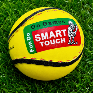 Wholesale <b>Smart</b> Touch Hurling Training Ball | Custom PU Leather Wall Ball | Practice Sliotar Manufacturer - Product Image 3