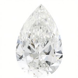 Diamant en forme de poire cultivé en laboratoire certifié IGI, 15 carats, qualité VVS2, diamant non monté pour bijoux - Product Image 2