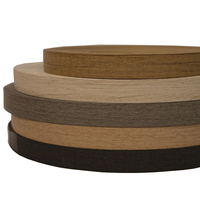 Bande de chant en bois blanc de haute qualité, bande de chant en bois grainé, bande de chant en MDF, bande de chant en contreplaqué, bande de chant en PVC pour les meubles de maison