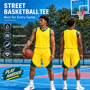 Camiseta de Baloncesto Urbano, Bordada, con Estampado Digital, 100% Poliéster, Secado Rápido, Sin Mangas, Talla Estadounidense, TAZ LOLA BUGS - Product Image 3