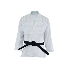 Uniforme de Bjj Gi de Algodón Premium para Artes Marciales, Ligero y Duradero para Hombres y Jóvenes, Traje de Entrenamiento para Práctica de Fitness - Product Image 4