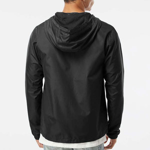 Nouvelle veste coupe-vent personnalisable à manches longues pour la course à pied, vêtements de sport, activité de plein air, disponible pour les vestes de course pour hommes - Product Image 6