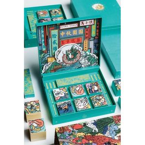 Caja de Regalo Corrugada Impresa Personalizada con Logotipo Serigrafiado para Regalos Corporativos, MOQ Bajo, Caja Personalizada para Empaque de Productos al por Menor - Product Image 2