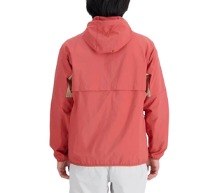 Chaqueta Cortavientos para Hombre 2026 de Alta Calidad con Logotipo Personalizado, Forro de Malla Transpirable, Capucha Impermeable y Cierre Ligero - Product Image 5