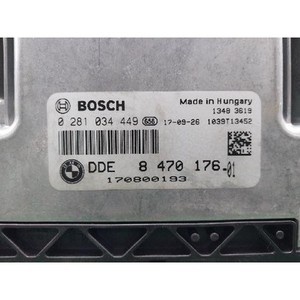 ECU และโมดูลคอมพิวเตอร์มือสองสำหรับรถยนต์ซีรีส์ 3 รุ่น 847017601 - Product Image 6