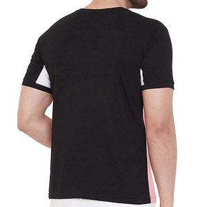เสื้อยืดผู้ชายดีไซน์ใหม่ ระบายอากาศได้ดี แขนสั้น ทรงทางการ รับผลิตแบบ OEM พร้อมสกรีนโลโก้ คุณภาพสูง ผ้าฝ้าย 100% ทรงหลวม เนื้อผ้า Worsted - Product Image 5