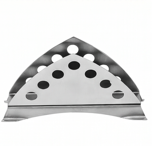 Elegante Servilletero Metálico, Diseño Superventas, Perfecto para Bodas, Fiestas, Decoración de Baños y Accesorio de Comedor con Estilo - Product Image 1